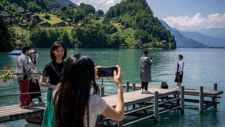 Netflix K-Drama Fame Overwhelms Majestic Swiss Village