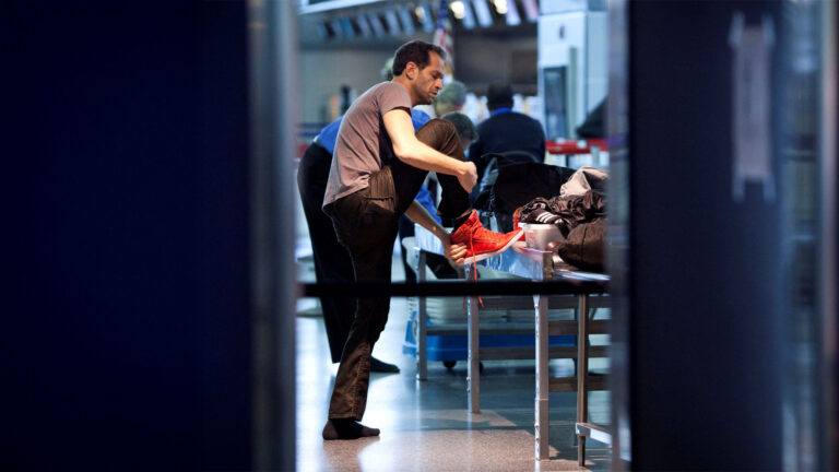 No More Shoes Off at U.S. Airports