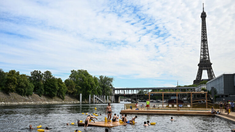 Paris Reopens Seine River for Swimming After 100+ Years