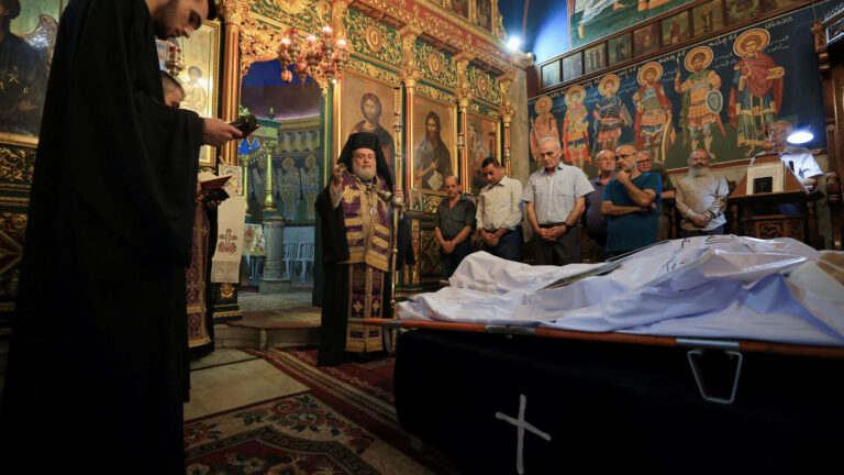 Pope ‘Deeply Saddened’ by Israeli Strike on Gaza’s Only Catholic Church