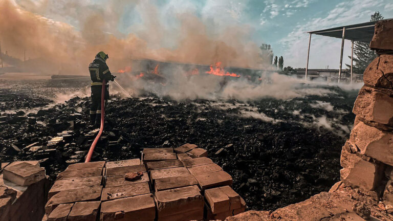 Russia Unleashes Record Missile, Drone Strike on Ukraine