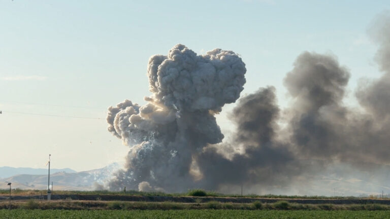 Several Missing After Deadly Fireworks Warehouse Blast in California