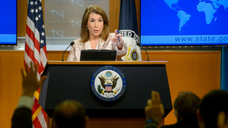 Tammy Bruce, US Department of State Spokesperson, on Syria, Gaza, and US Peace Strategy