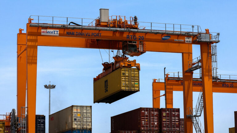 Trump Eases Tariff Threat With Vietnam Trade Agreement