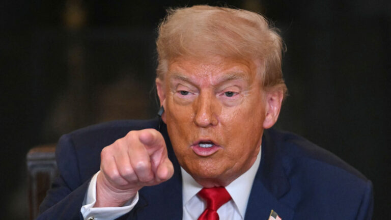 Trump Slaps Brazil with 50% Tariff Over Ex-President Trial