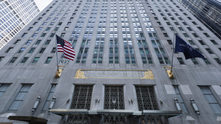 Waldorf Astoria NYC: Hotel Reopens After 8-Year Transformation