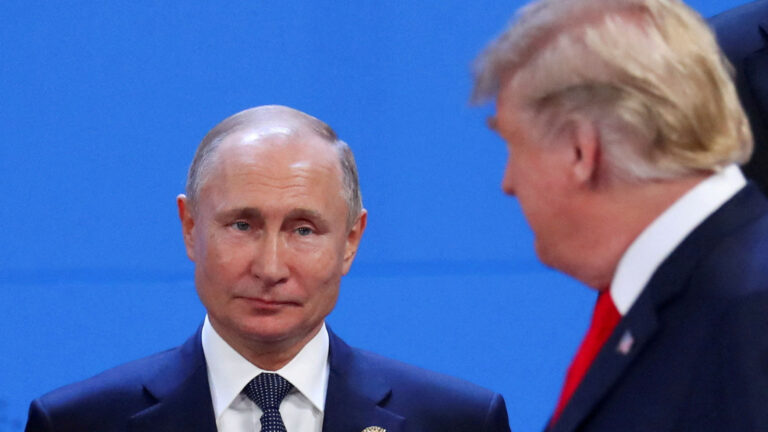 Trump Gives Russia 50 Days to End Ukraine War