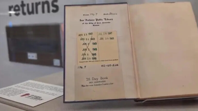 82-Year-Old Library Book Finally Returned