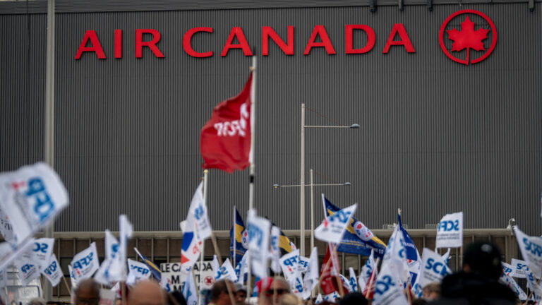 Air Canada Flight Attendant Strike Grounds Global Flights
