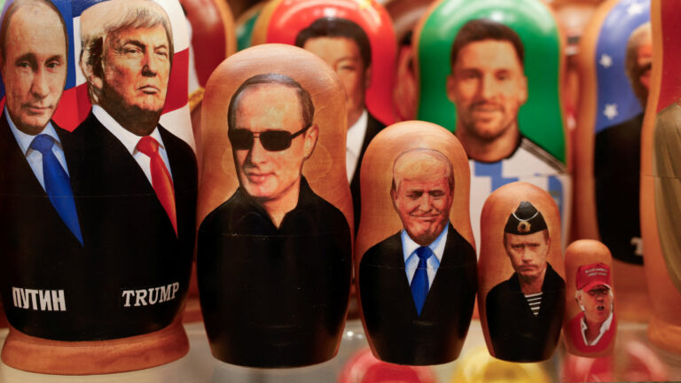 Alaska Summit Sparks Putin–Trump Souvenir Rush in Russia