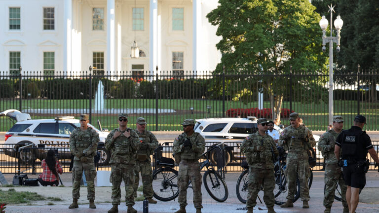 Americans Split on Trump’s National Guard Deployment