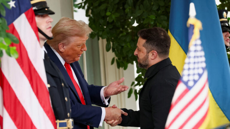 At the White House: Can Trump and Zelenskyy find common ground?