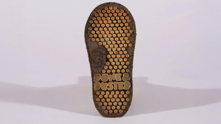 Can Dust Be Chic? Designer Turns Vacuum Fluff into Slippers