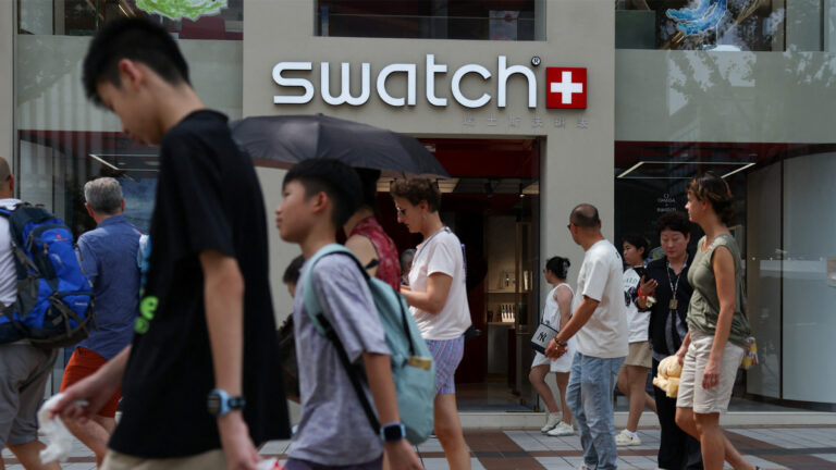 China Backlash Forces Swatch to Apologise for Ad