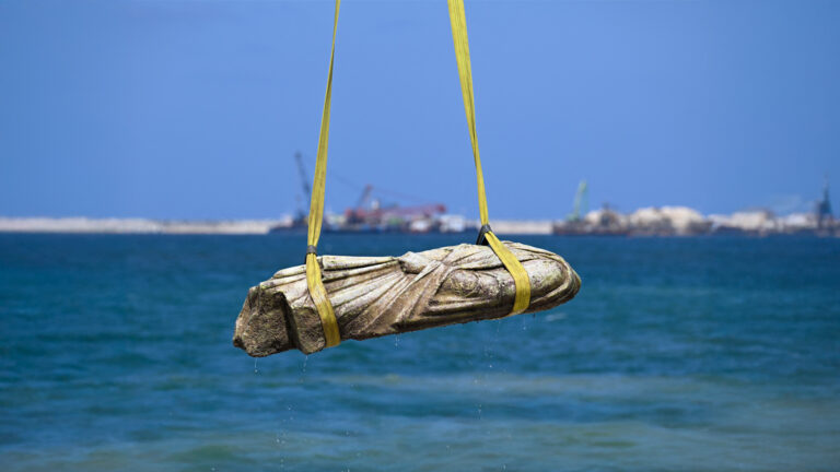 Egypt Uncovers 2,000-Year-Old Sunken City