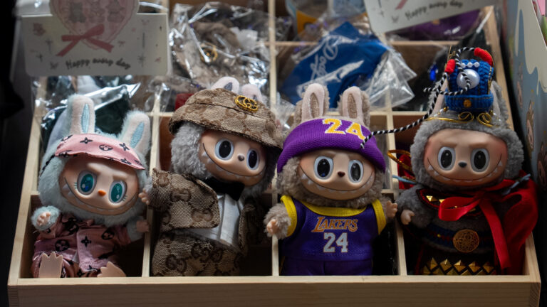 Fake Labubus Seized in $1.7M China Toy Bust