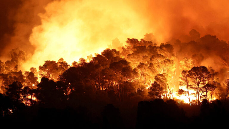France Battles Its Worst Wildfire Since 1949
