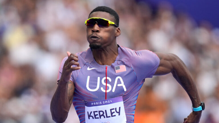 Fred Kerley Suspended: Olympic Sprint Star’s Future in Jeopardy
