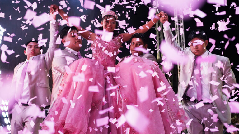 From Empty Room to Viral Quinceañera