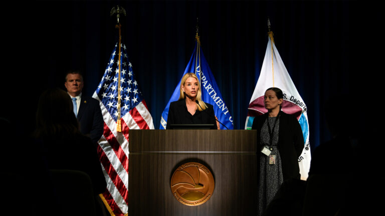 From Florida Prosecutor to Epstein Files: Who Is Pam Bondi?