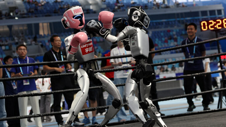 Game On! Humanoid Robots Battle in Global Sports Championship