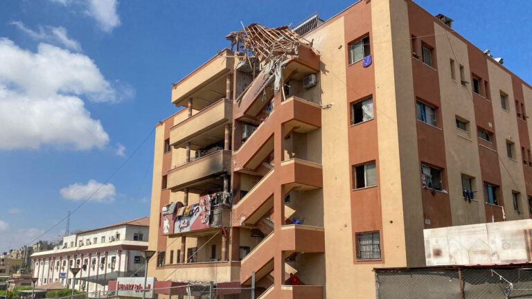 Global Leaders Condemn Israeli Strike on Gaza Hospital