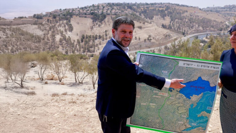 Israeli Minister’s Plan for West Bank Sparks Outrage