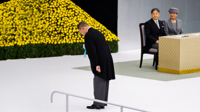 Japan’s Emperor Marks 80 Years Since WWII End with ‘Deep Remorse’