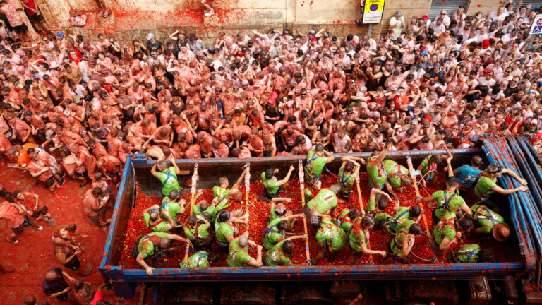 La Tomatina: Spain’s Wild Tomato Fight Festival