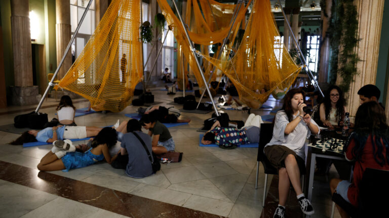Madrid’s Cool Escape: Climate Shelter Opens Amid Heatwave