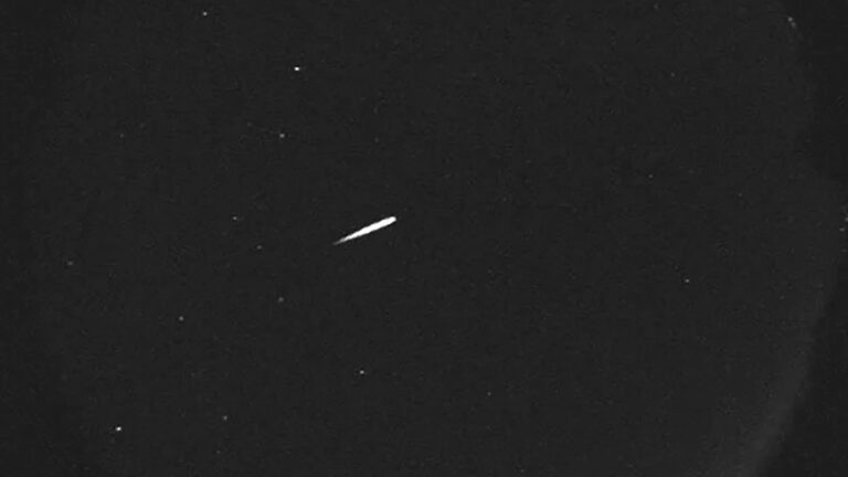 Meteor Older Than Earth Smashes Into Georgia Home