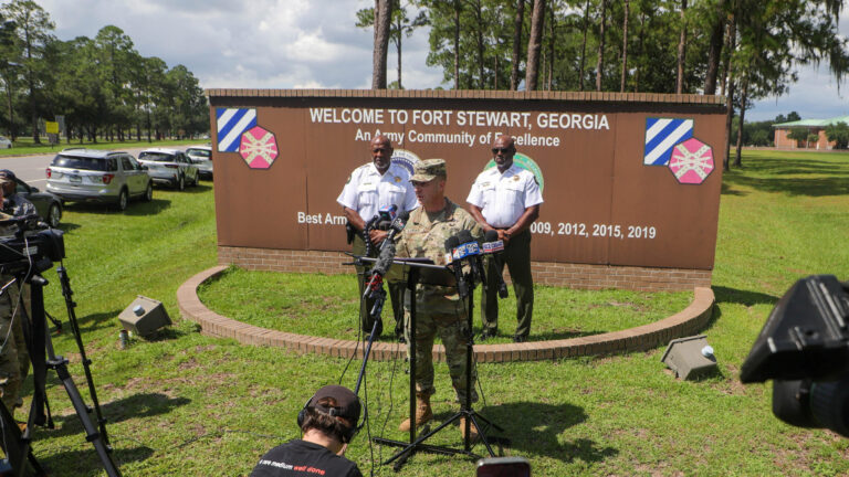 Military Base Security Under Scrutiny After Fort Stewart Shooting