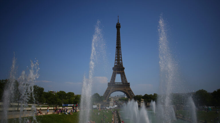 Passion Meets Steel: 77-Year-Old Crafts 30-Meter Eiffel Tower