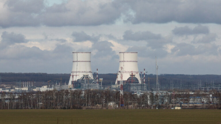 Russian Officials Blame Ukraine for Drone Strike in Nuclear Facility