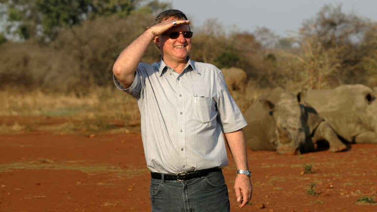 South Africa Arrests Ex-owner of World’s Largest Rhino Conservation Farm