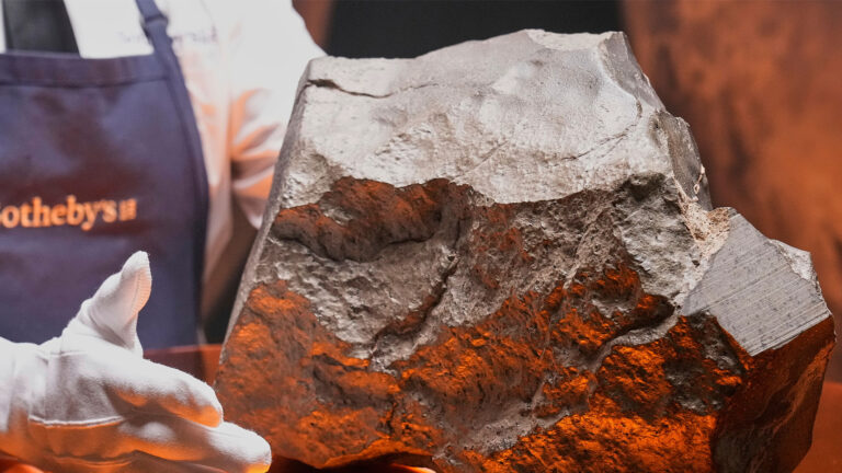 The $5 Million Mars Rock Mystery