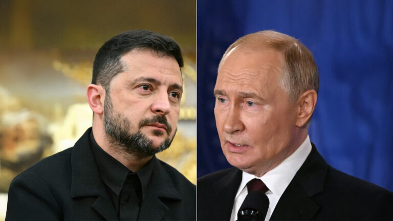 Trump Announces He’s Arranging Putin-Zelensky Summit