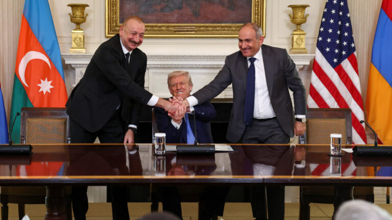 Trump Brokers ‘Historic’ Armenia-Azerbaijan Peace Deal