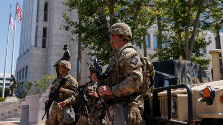 Trump Sends National Guard to D.C.: Here’s Why