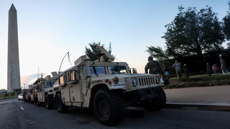 Trump Threatens Federal Takeover of Washington, D.C. Amid Crime Dispute