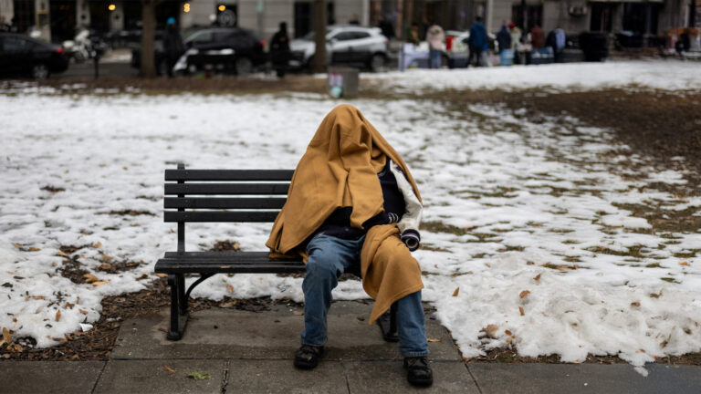 Trump Vows to Move Homeless ‘Far’ From Washington