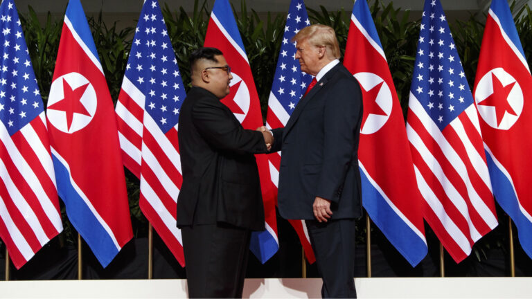 Trump Wants to Meet North Korea’s Kim This Year