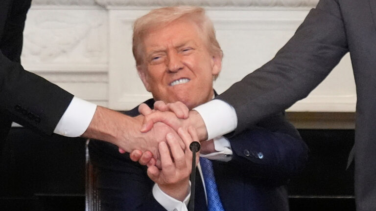 Trump’s Nobel Peace Prize Fan Club Is Growing