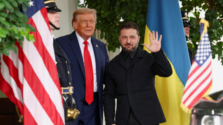 Zelenskyy’s Black Suit at White House Meeting Sends Powerful Message