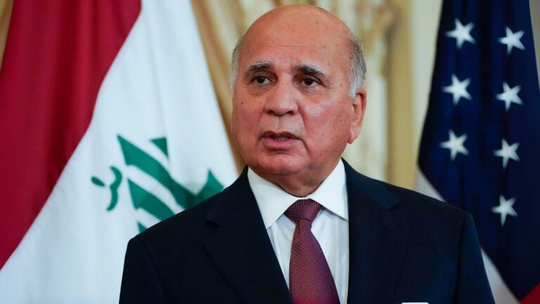 Iraq’s FM Fuad Hussein: U.S.–Iraq Relations Remain Strong Despite Shifts