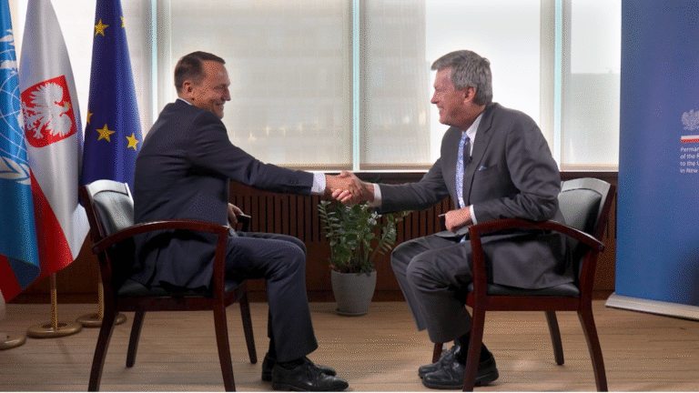 Poland threatened by Russia, calls on NATO