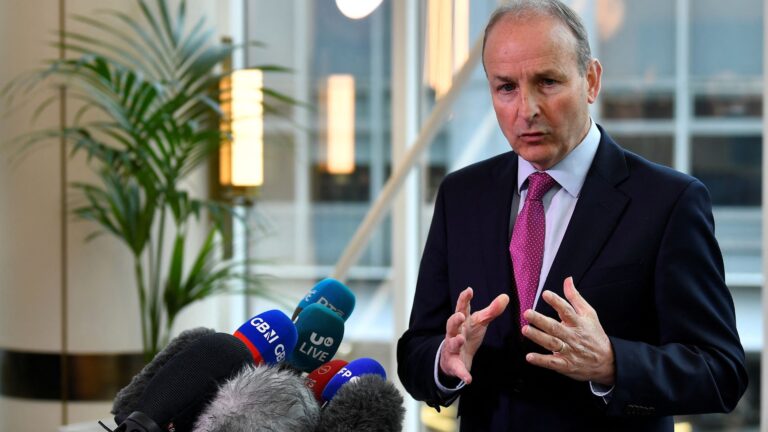 IRISH PM: HAMAS IS NOT AN OPTION