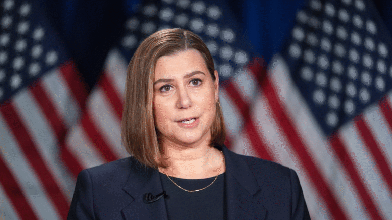 Democratic Sen. Elissa Slotkin