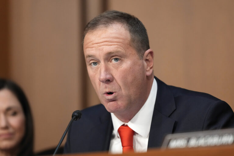 Republican Sen. Eric Schmitt