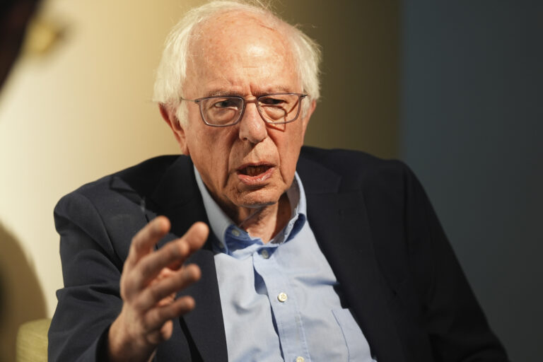 Independent Sen. Bernie Sanders